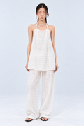 Ivory Halter Top