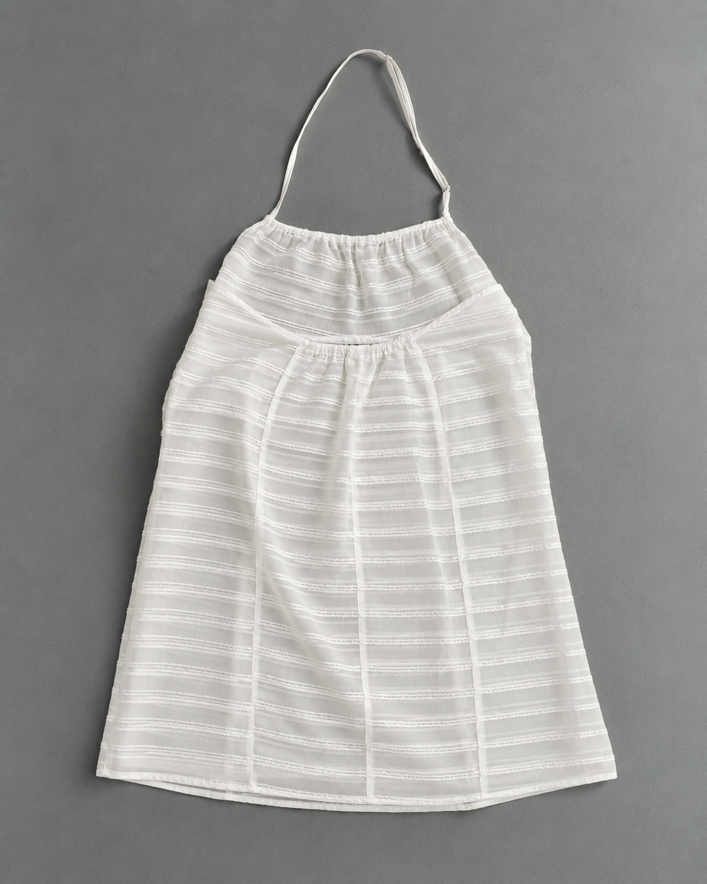 Halter Top & Wide Pants Set – Ivory