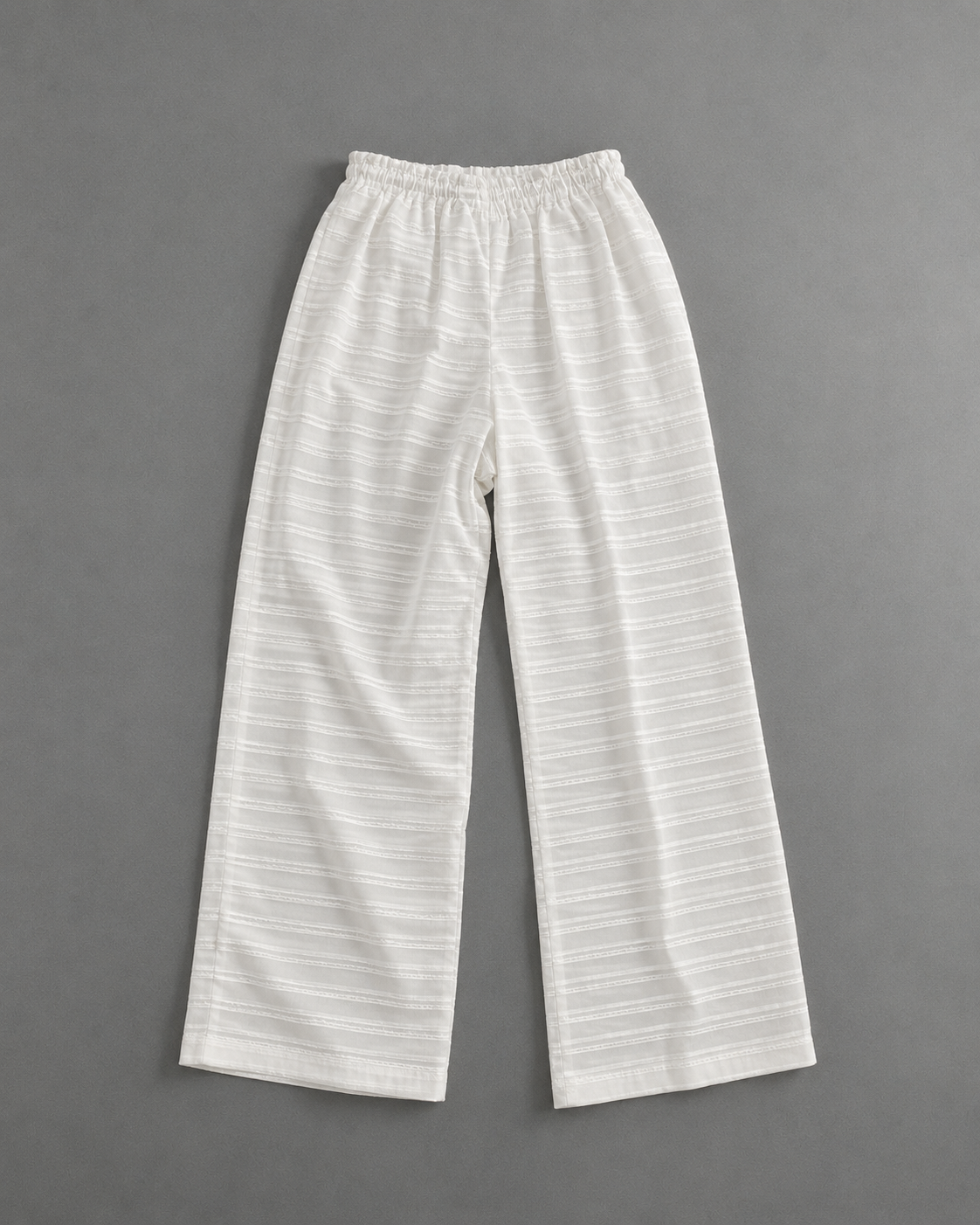 Halter Top & Wide Pants Set – Ivory
