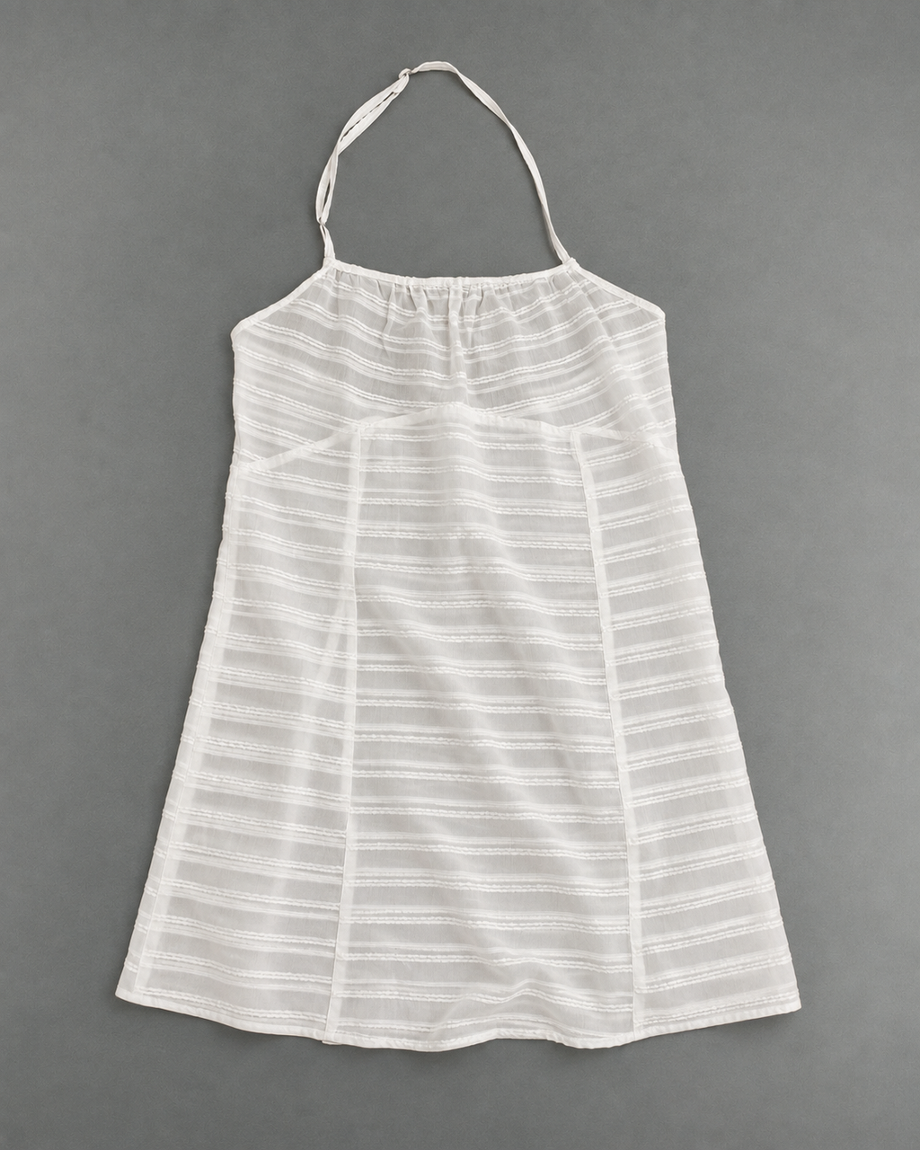 Halter Top & Wide Pants Set – Ivory