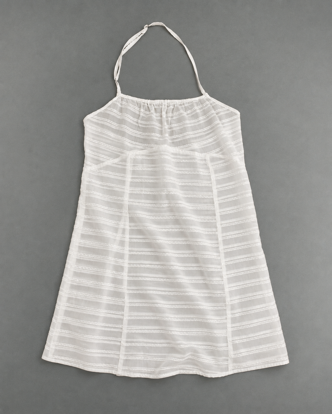 Halter Top & Wide Pants Set – Ivory